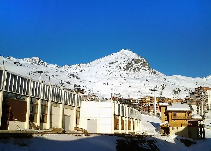 Daire Lauzieres 616 By Interhome Val Thorens